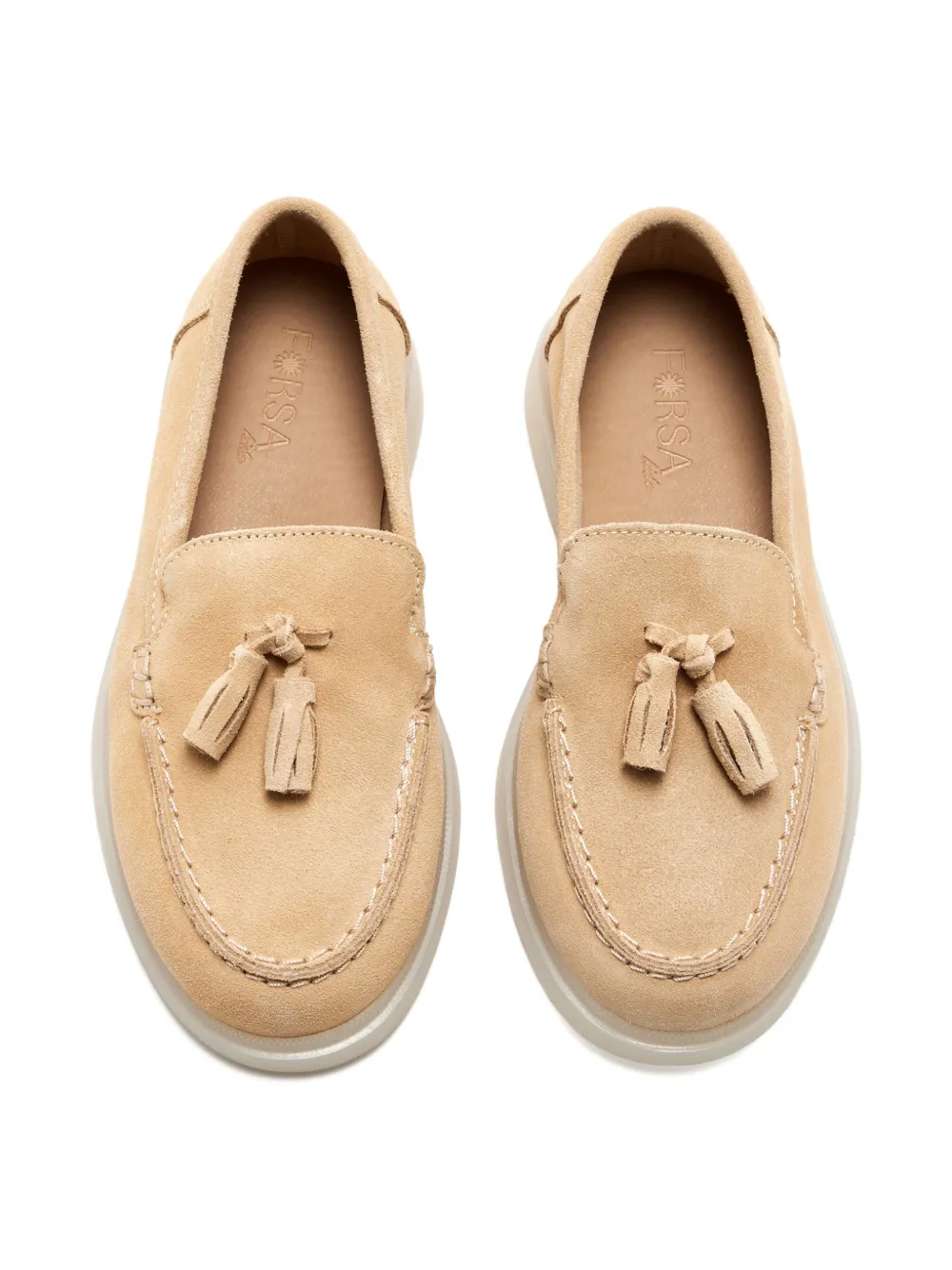 Forsa tassel loafers Beige