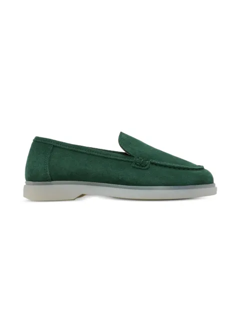 Forsa dune topstitched loafers