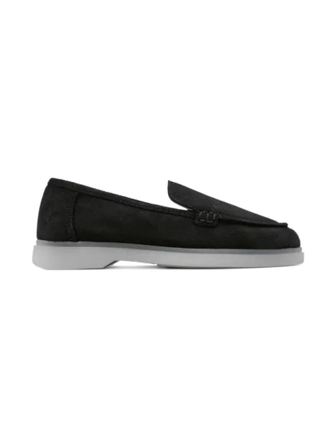 Forsa dune suede loafers