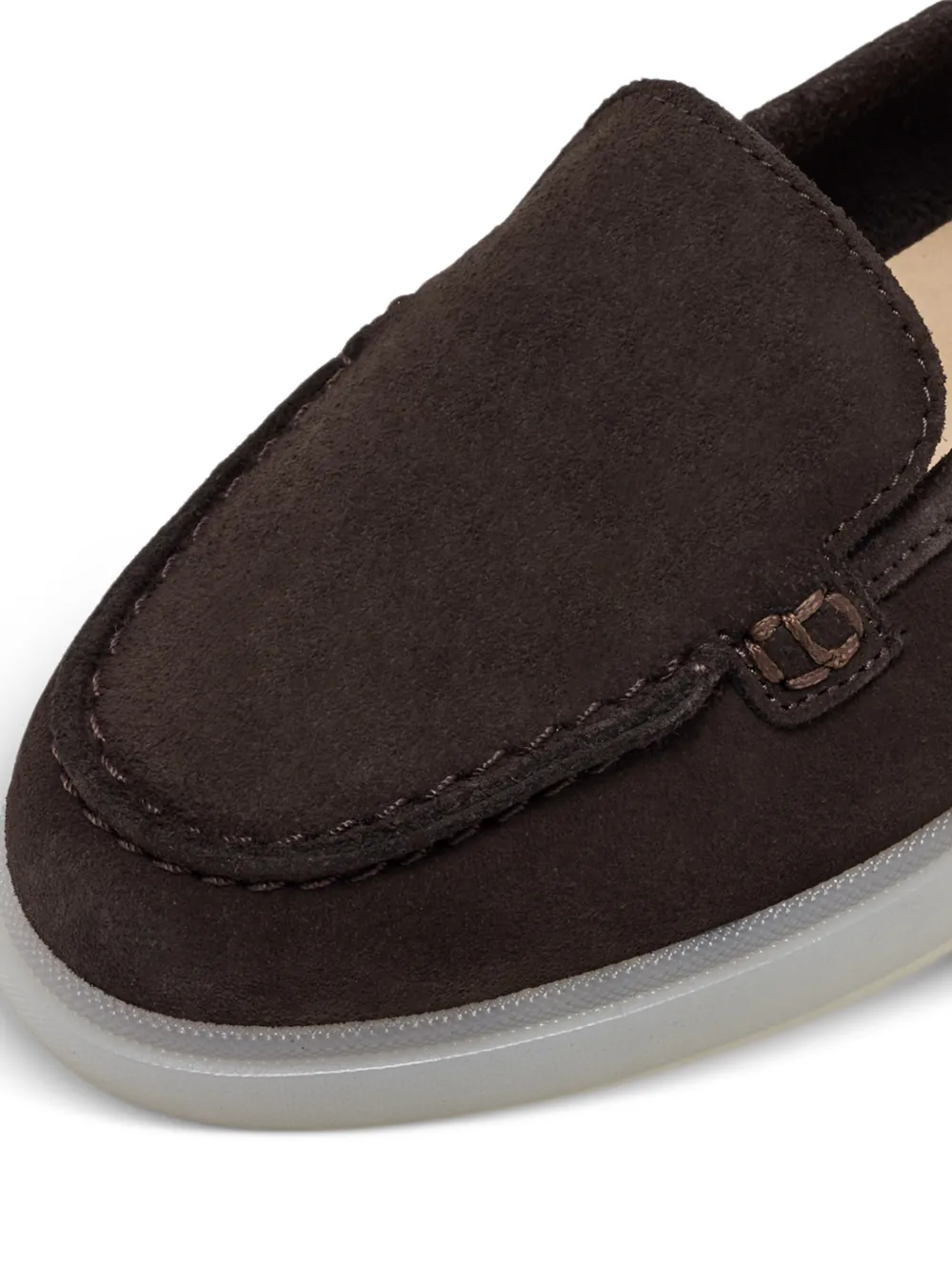 Forsa Loafers met stiksel Bruin
