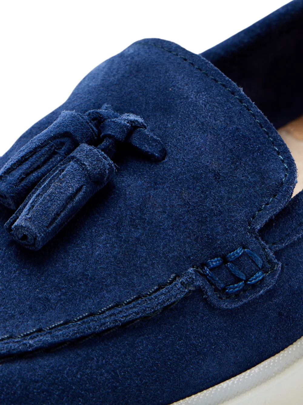 Forsa tassel loafers Blauw