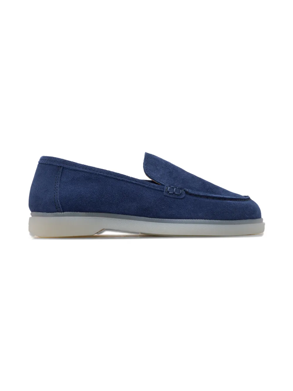 Forsa stitched dune loafers Blauw
