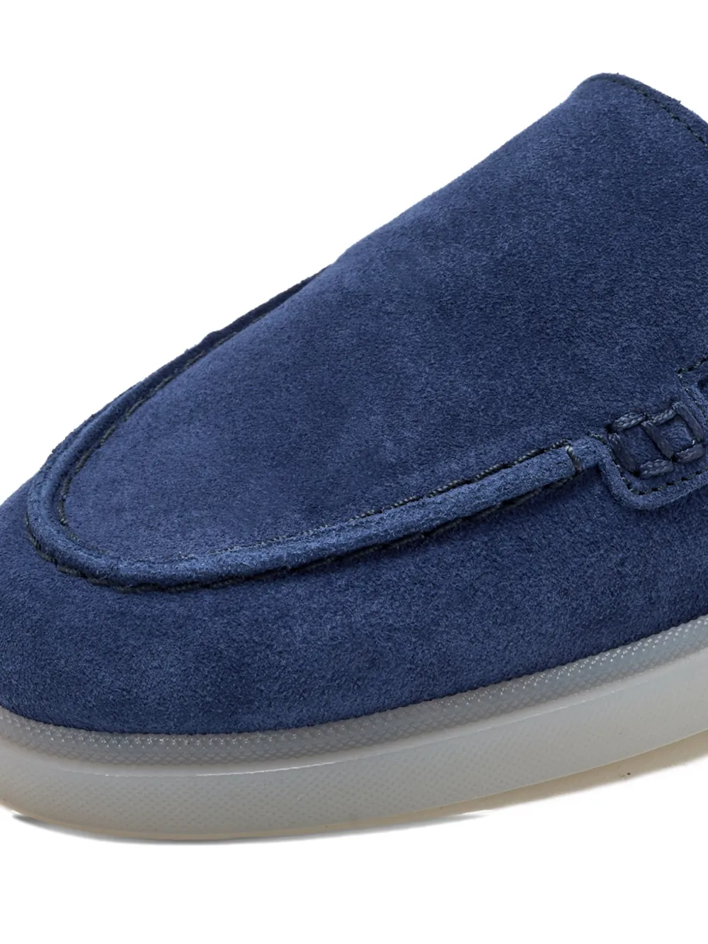 Forsa stitched dune loafers Blauw
