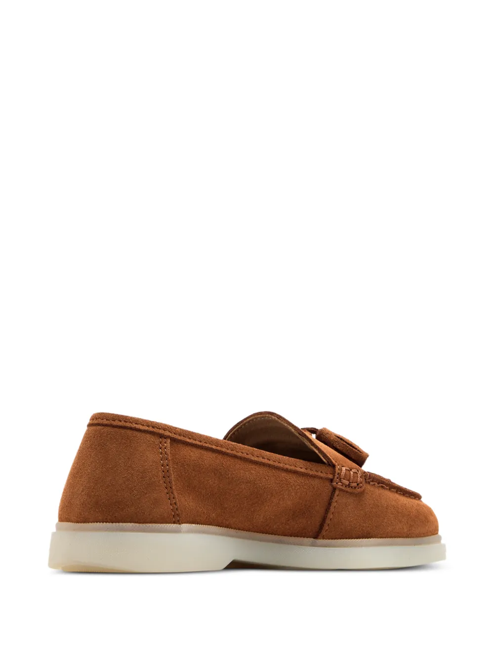 Forsa tassel detail loafers - Bruin