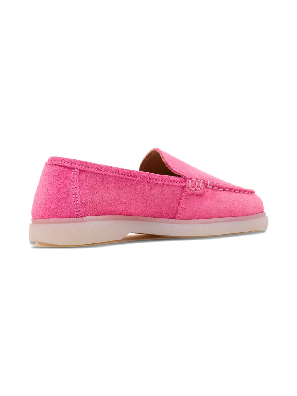 Forsa stitched dune loafers Roze