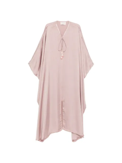 SHATHA ESSA tassel-embellished maxi dress