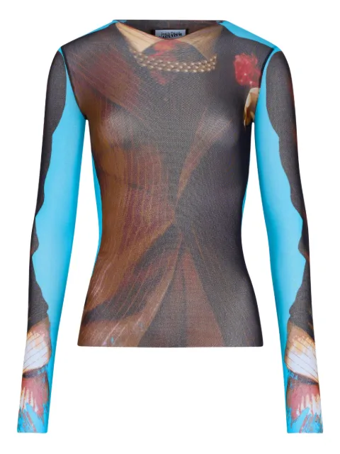 Jean Paul Gaultier Re-editionlong-sleeves top