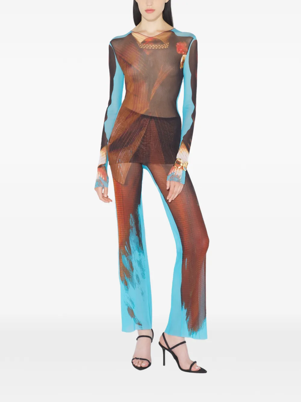 Jean Paul Gaultier top Re-edition | Playeras y jerséis | Image 2