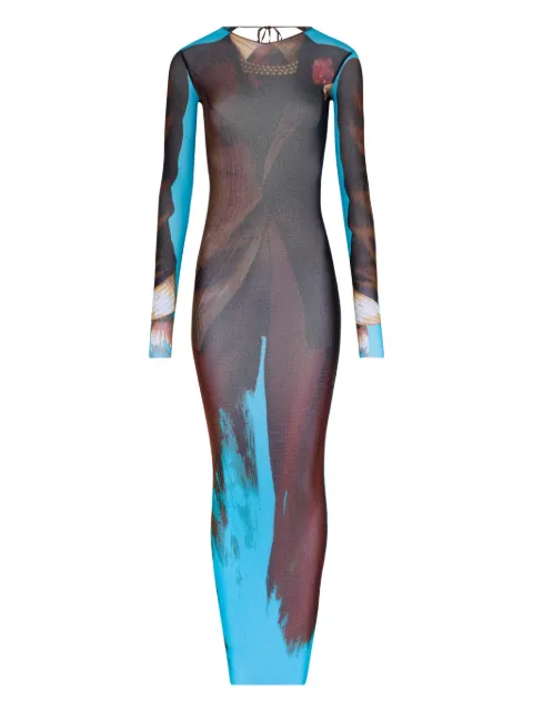 Jean Paul Gaultier vestido largo Tennis