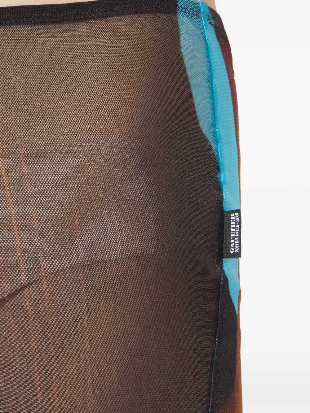 Jean Paul Gaultier Tennis broek met elastische taille Bruin