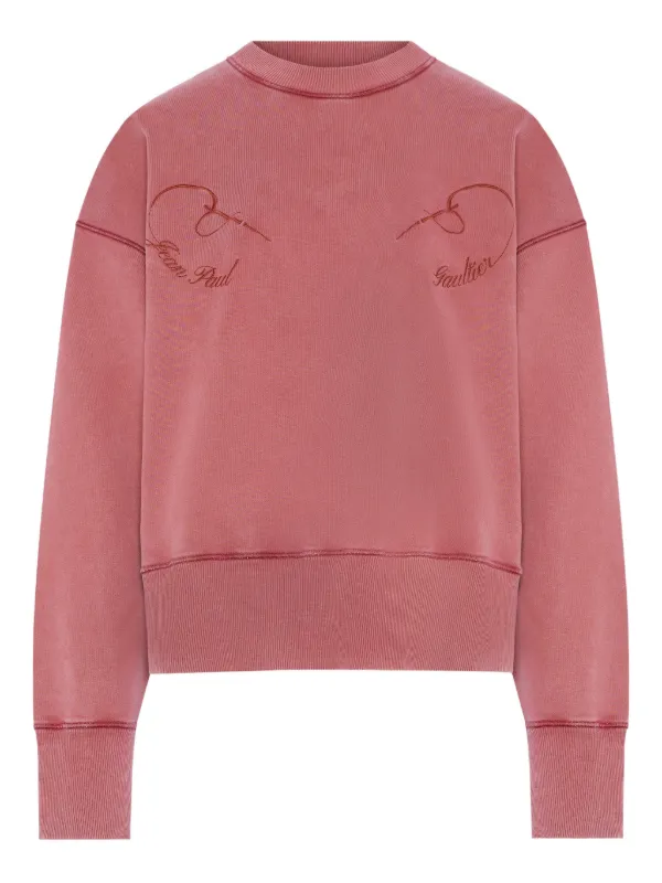 Jean Paul Gaultier Embroidered Sweatshirt