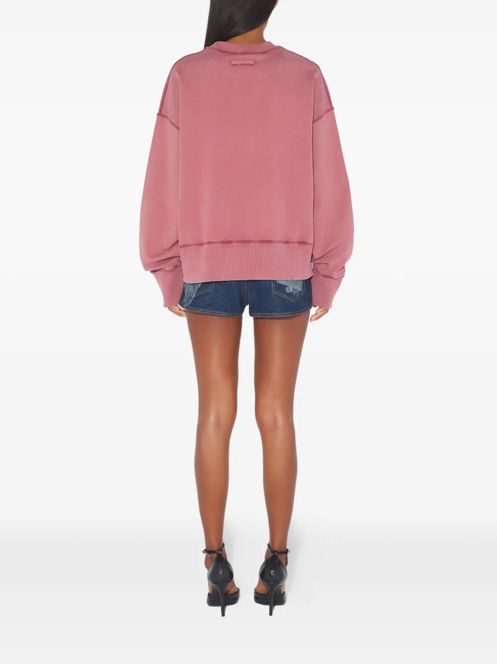  Jean Paul Gaultier Embroidered Sweatshirt 