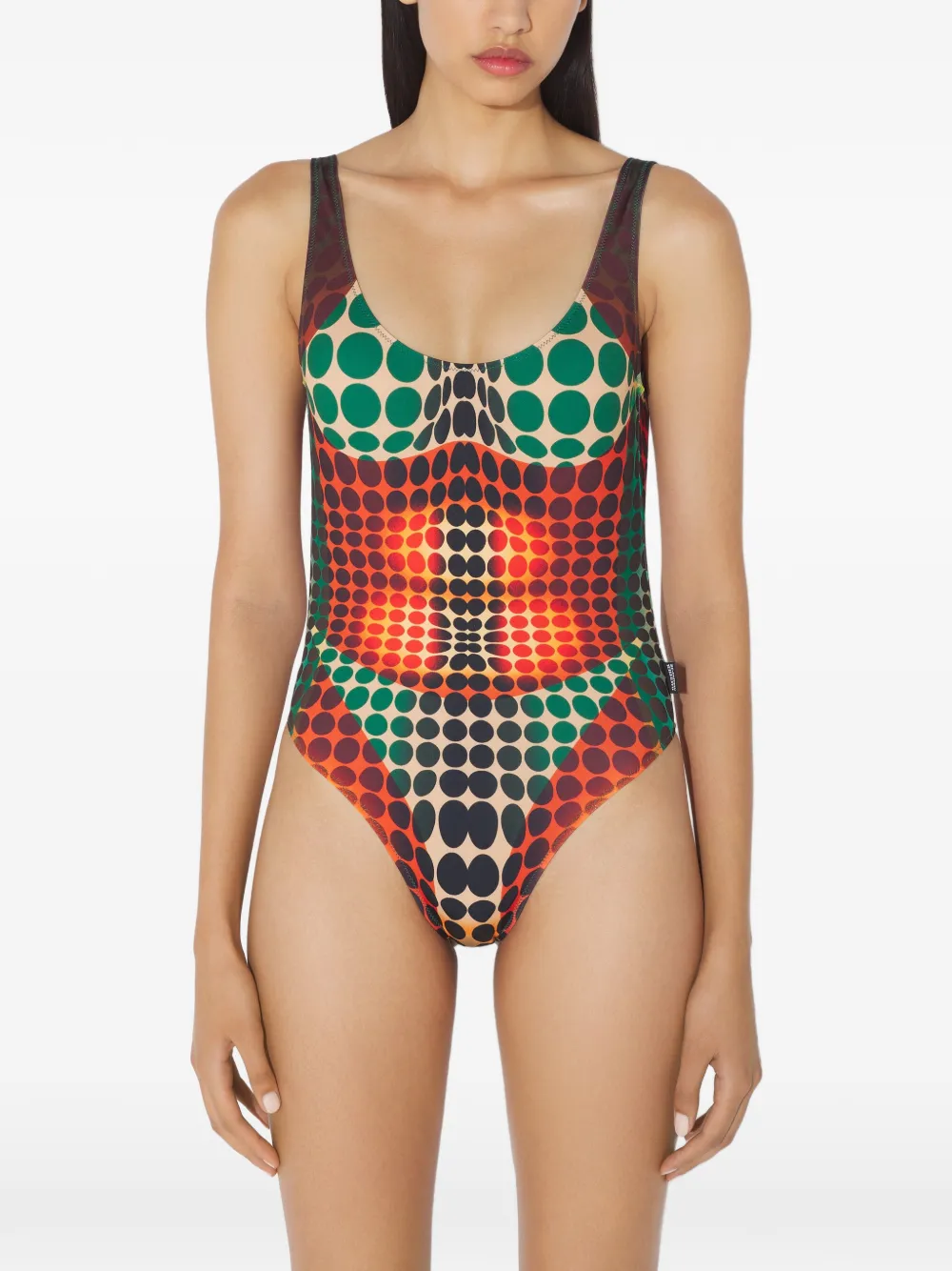 Jean Paul Gaultier Re-edition printed swimsuit | One-Pieces | Image 2