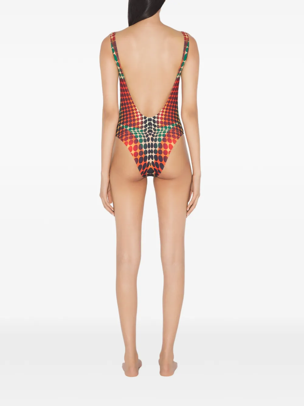 Jean Paul Gaultier Re-edition badpak met print Rood