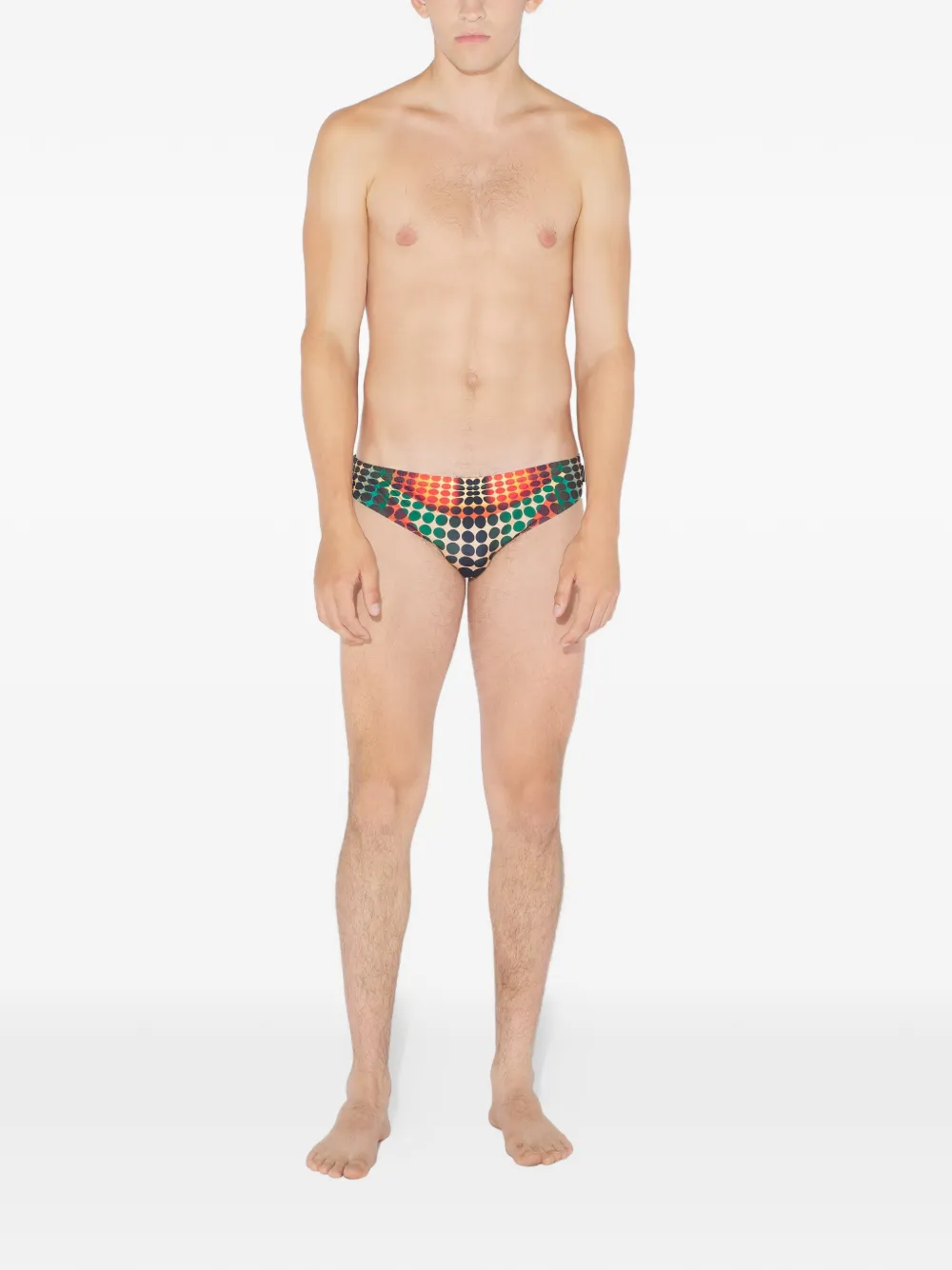 Jean Paul Gaultier dots-print swim brief | Trajes de baño | Image 2