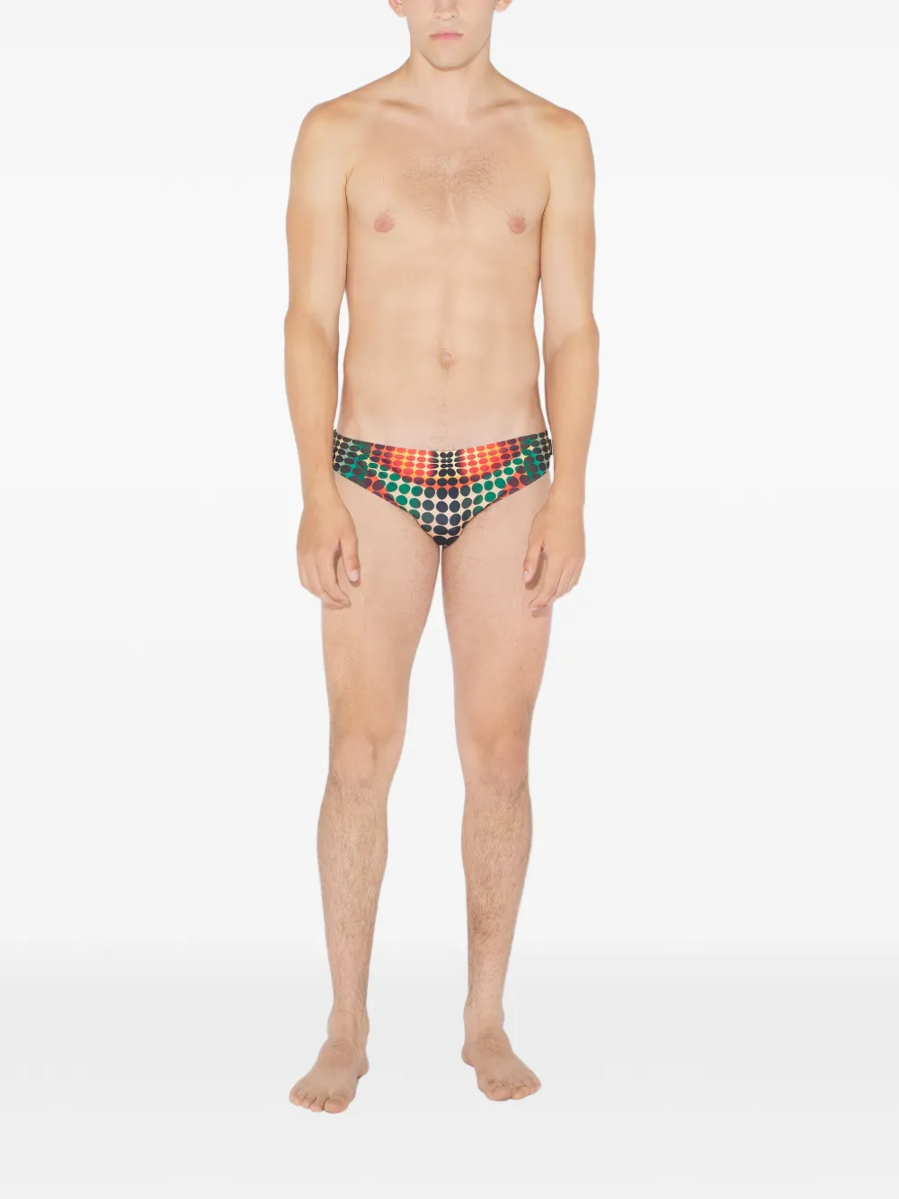 Jean Paul Gaultier slip de bain à pois | Slips de bain | Image 2