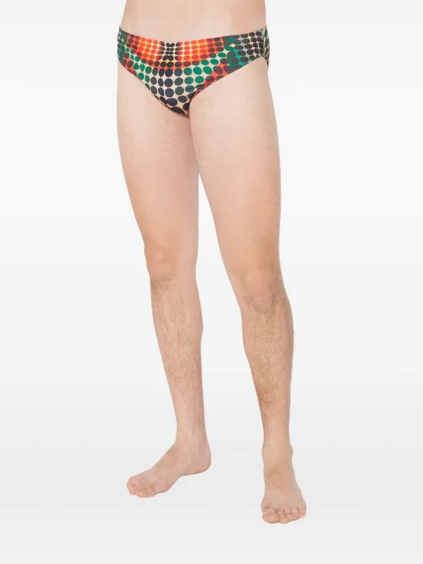 Maillot De Bain Une Pièce Jean Paul Gaultier Vintage - Taille M - Nylon Multicolore - Années 90