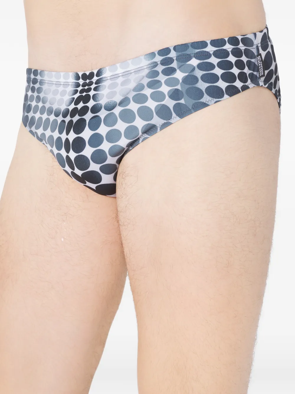 Jean Paul Gaultier Re-edition printed swim brief | Badebukser | Image 2