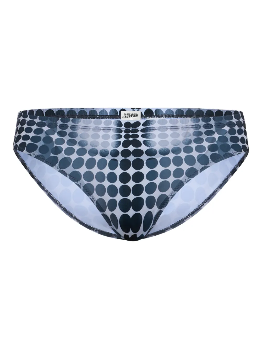 Jean Paul Gaultier Re-edition printed swim brief | grå | Image 1