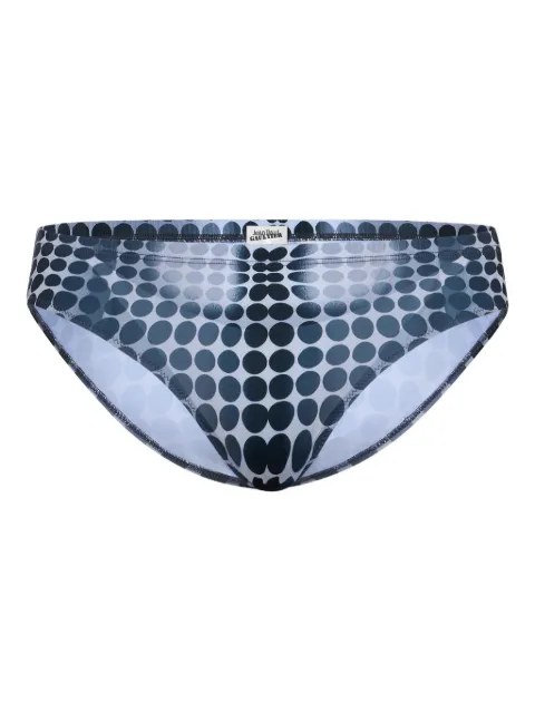 Jean Paul Gaultier Re-edition printed swim brief