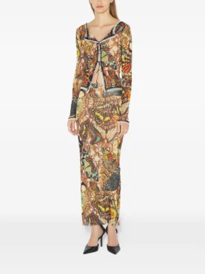 Jean Paul Gaultier（ジャンポール・ゴルチエ）スカート｜Farfetch