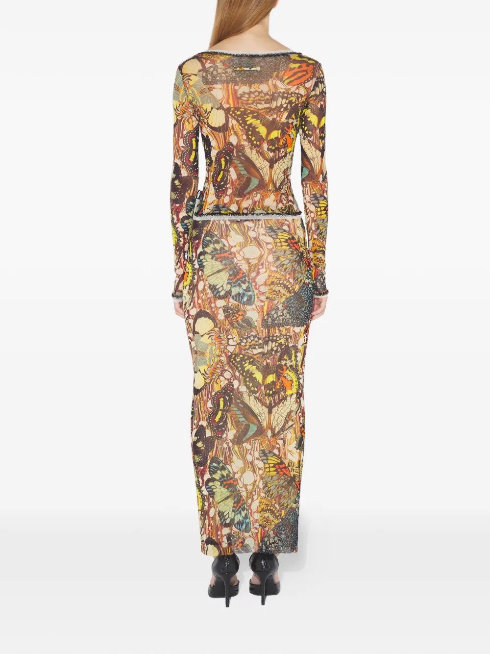  Jean Paul Gaultier Long-sleeves Cardigan - Brown 