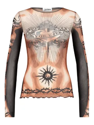 Jean Paul Gaultier（ジャンポール・ゴルチエ）ニット｜Farfetch