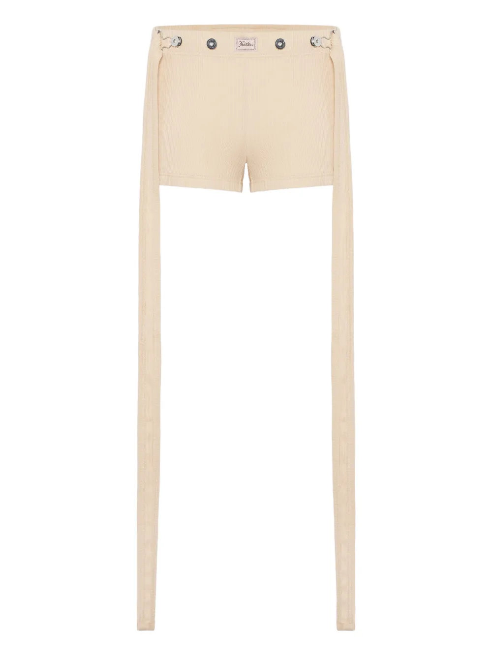 Jean Paul Gaultier Shorts con applicazione - Toni neutri