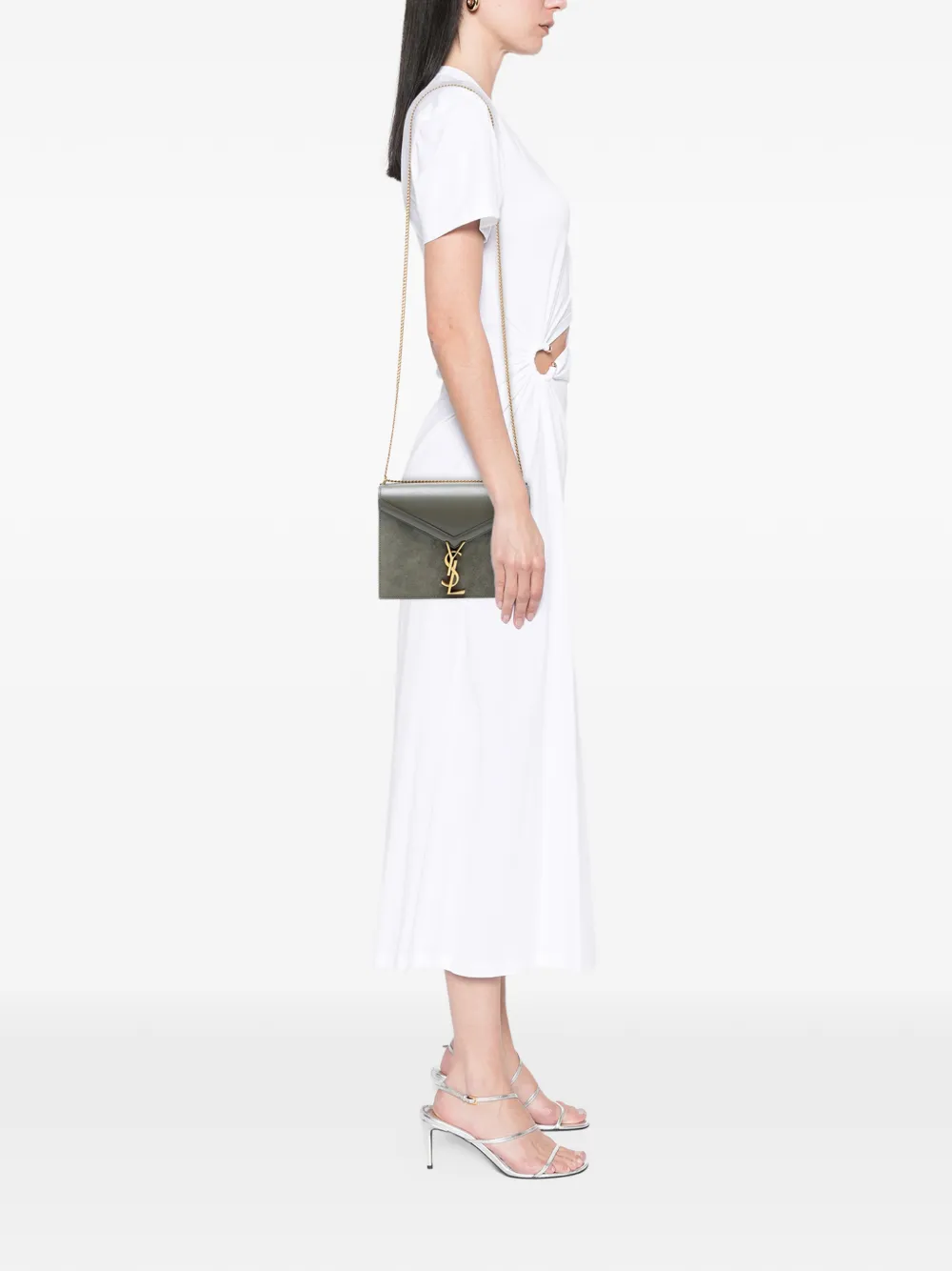 Saint Laurent Pre-Owned sac porté épaule Cassandra Clasp (2019) | Pre-owned | Image 2