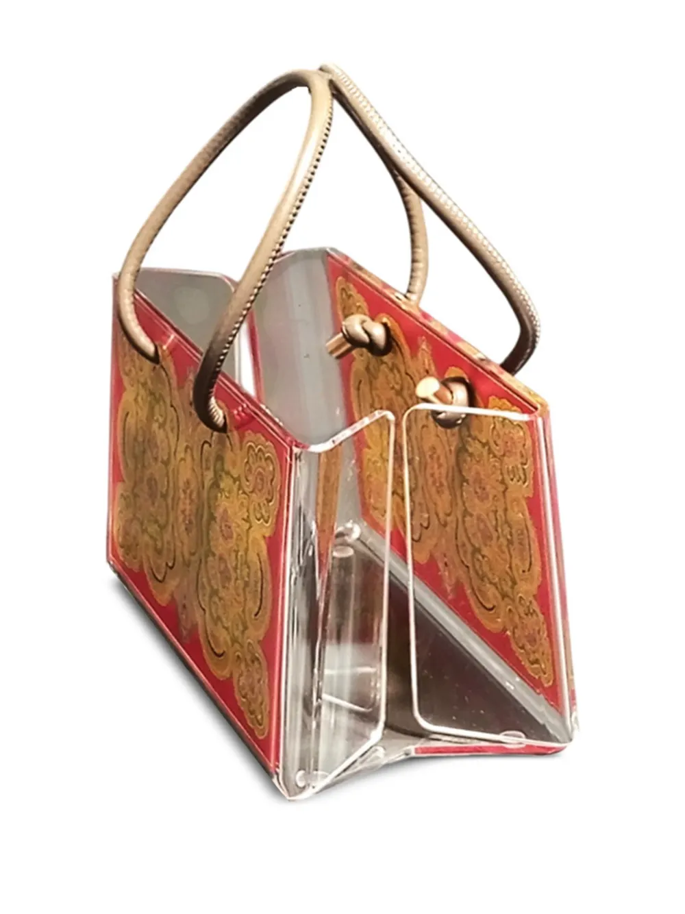 ETRO HOME small mandala magazine rack (14cm x 20cm) - Roze