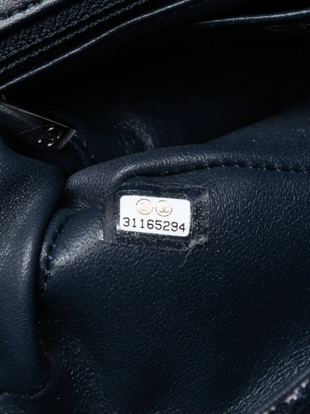 Pre-owned Chanel 2021 Mini Rectangular Classic Tweed Single Flap Crossbody Bag In Pink