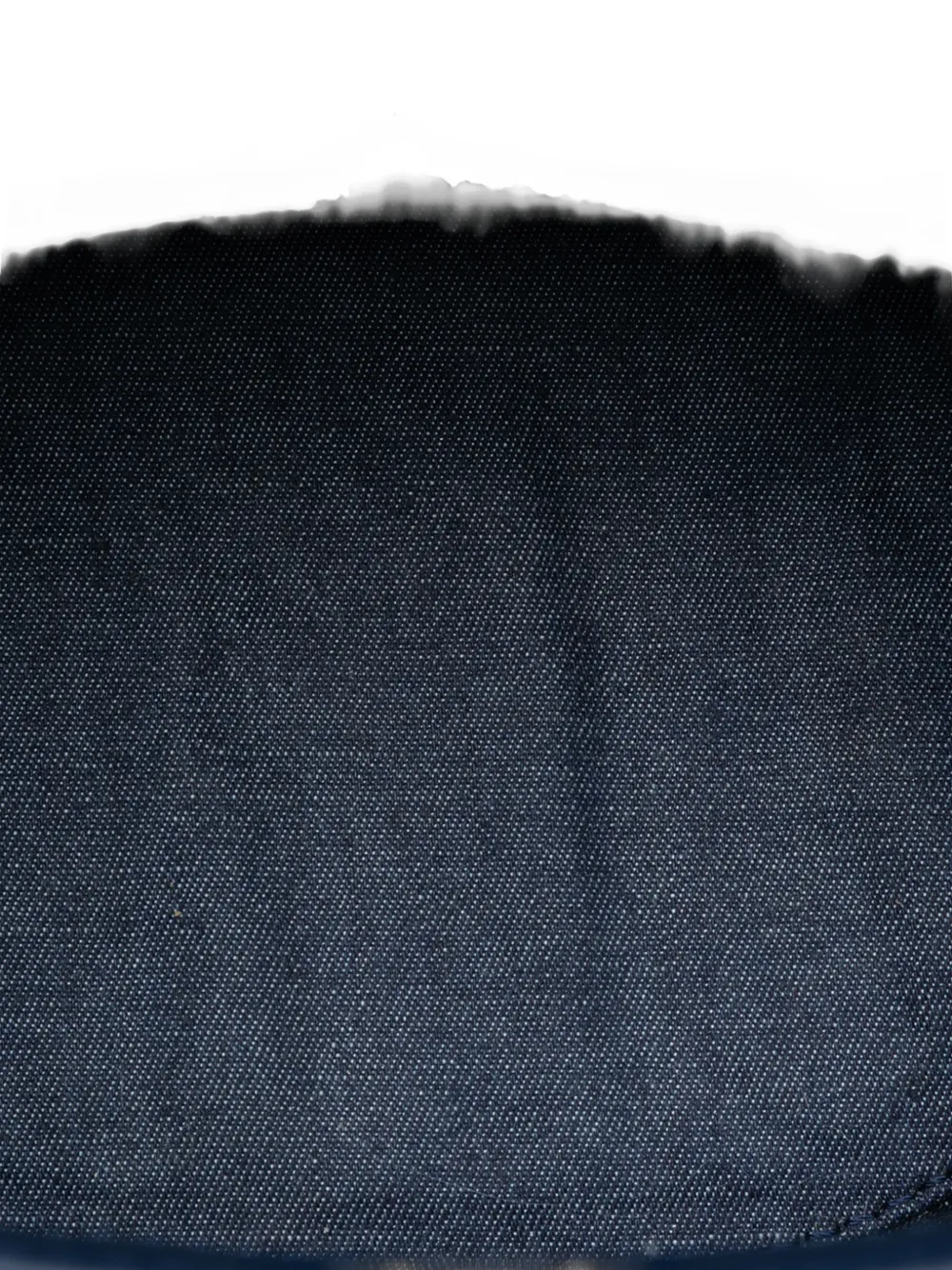 CHANEL Pre-owned 2019 Small Quilted Lambskin Resin Elegant Chain Tubular Vanity Case Crossbody Bag In Blue