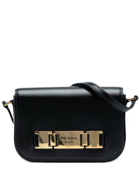 Prada Pre-Owned 2000-2025 City Calf Flap crossbody bag