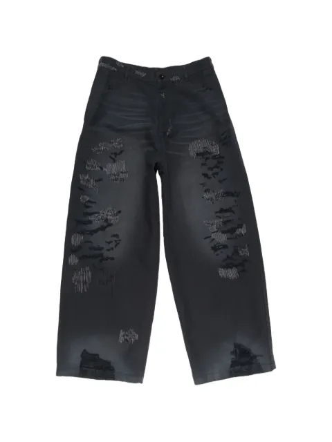 Acne Studios pantalones Mended