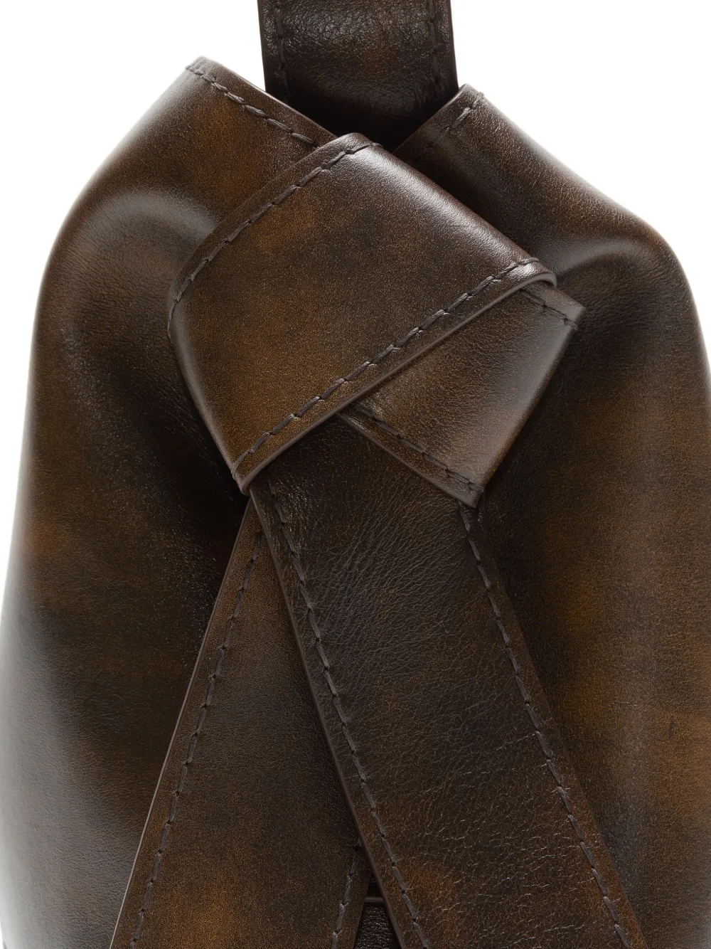 Acne Studios mini Musubi shoulder bag - Bruin