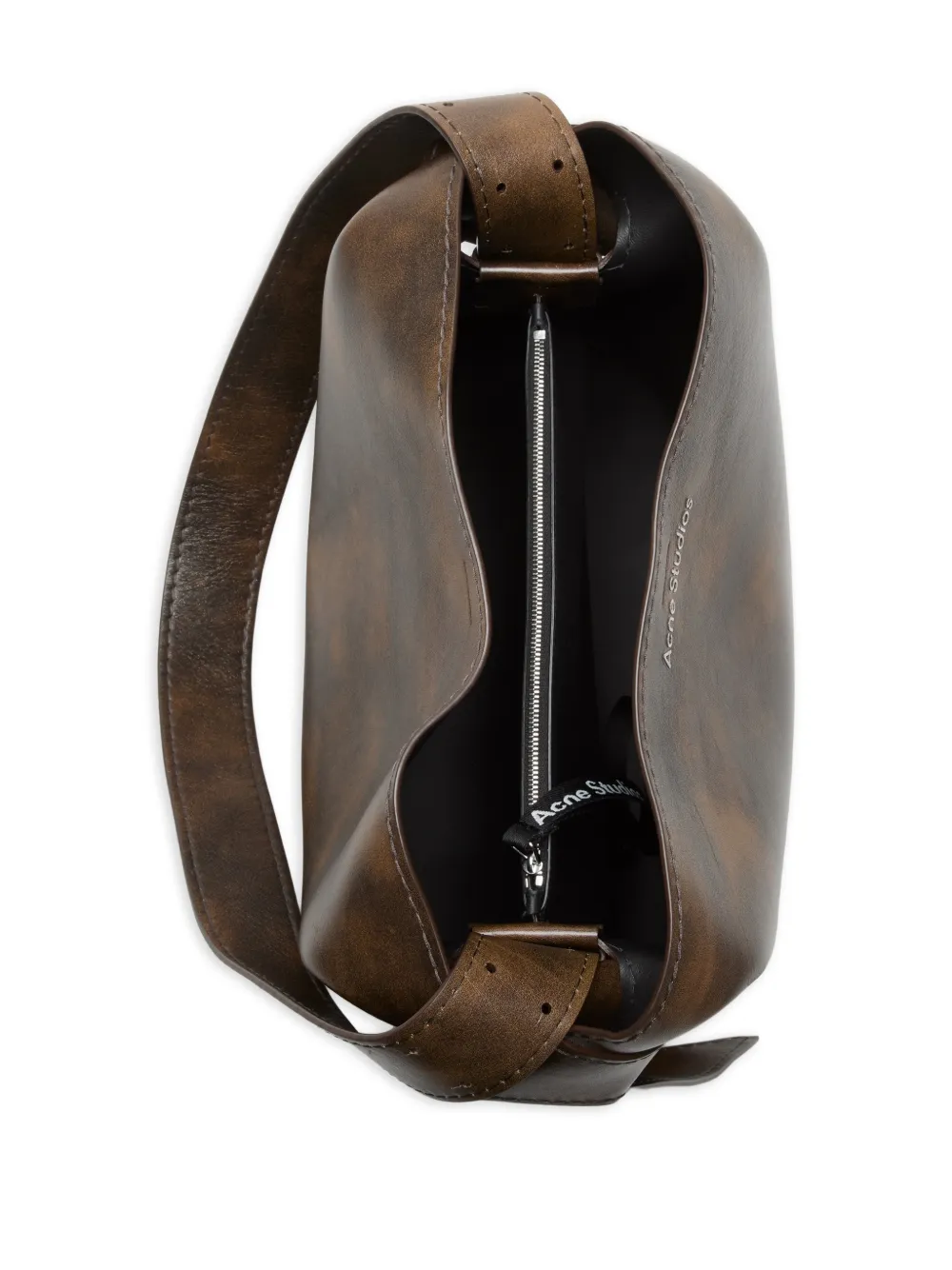  Acne Studios Mini Musubi Shoulder Bag - Brown 