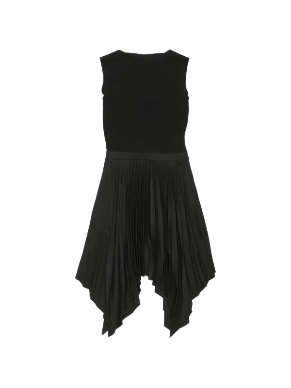 acne studios asymmetric dress Pleated asymmetrical-hem Midi | Black Maxi dress
