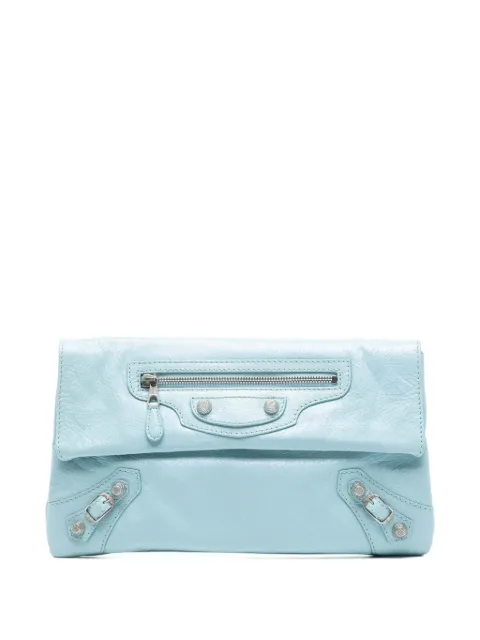 Balenciaga Pre-Owned bolsa de mano estilo sobre Motocross Giant 12 de piel de cordero 2014