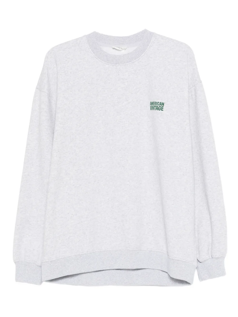 American Vintage Baptown sweatshirt - Grigio