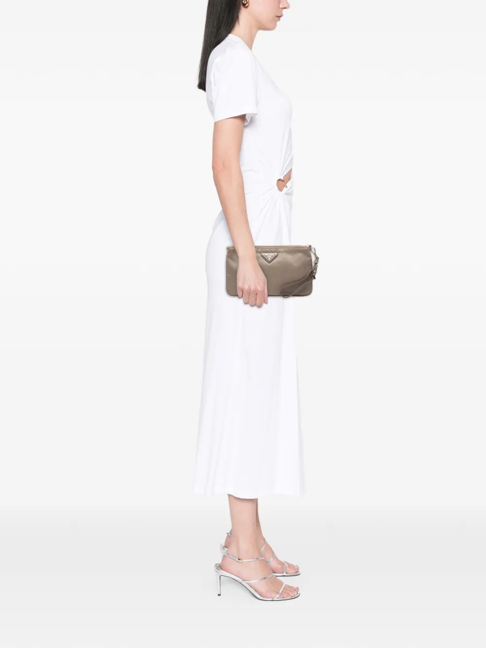 Prada Pre-Owned pochette Tessuto (2013-2025) | Pre-owned | Image 2