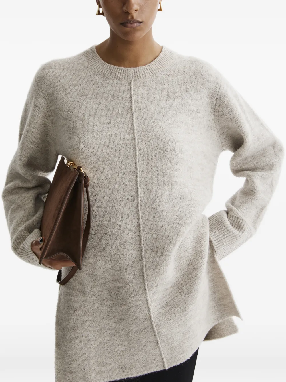  Aeron Nelli Crew Neck Sweater - Neutrals 