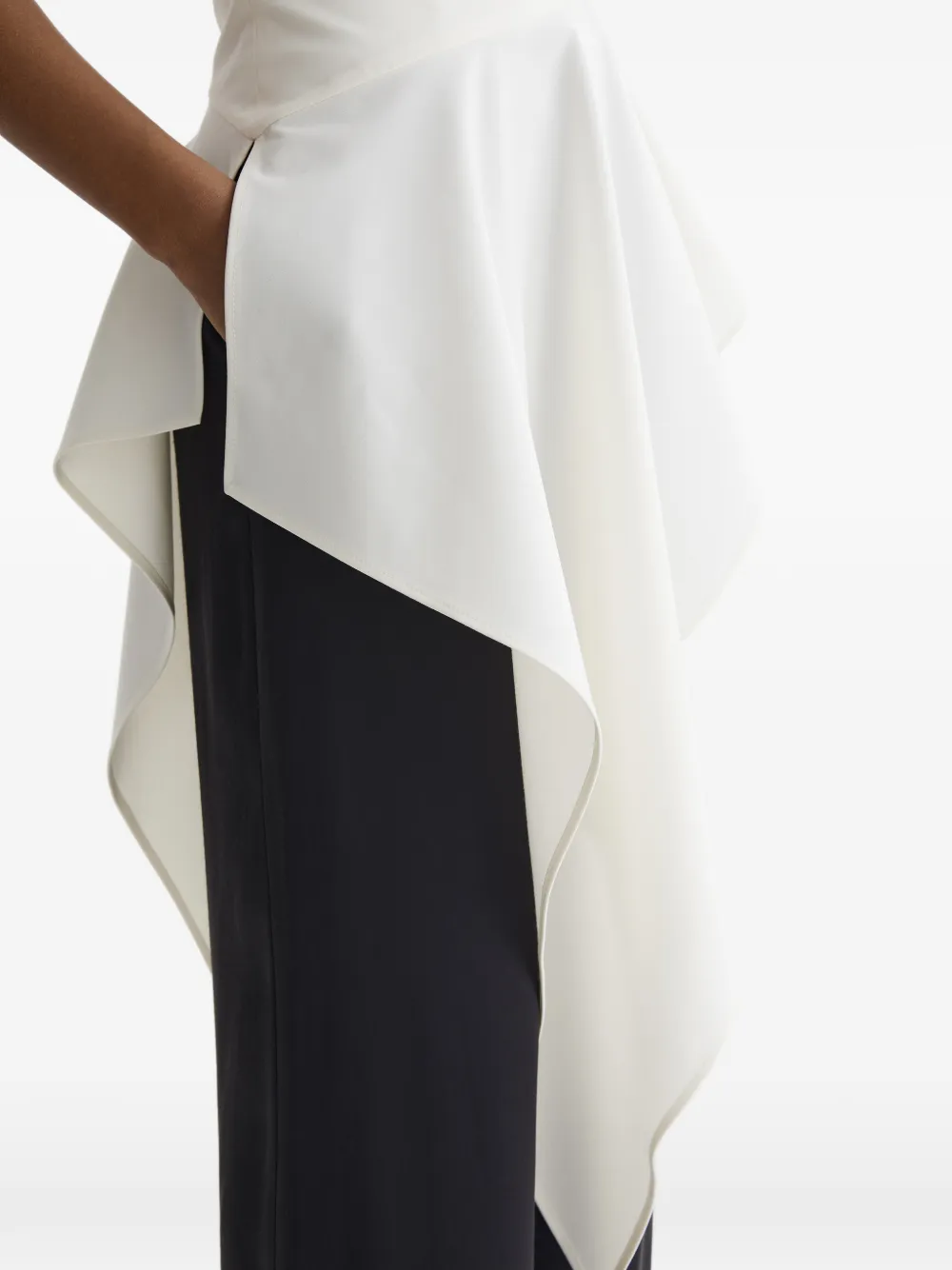 Dune One-Shoulder Drape Top