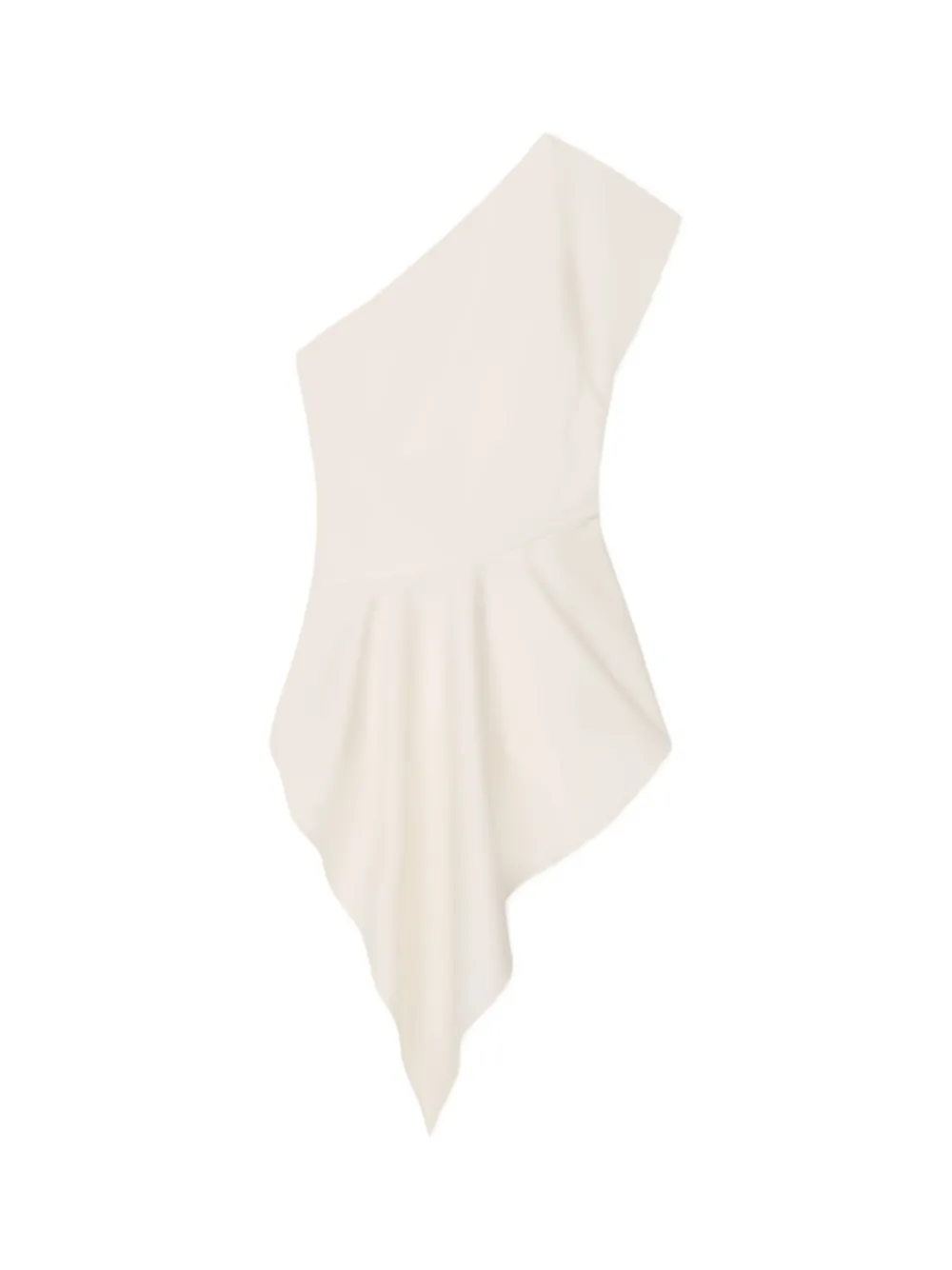 AERON Dune one-shoulder drape top | neutro | Image 1
