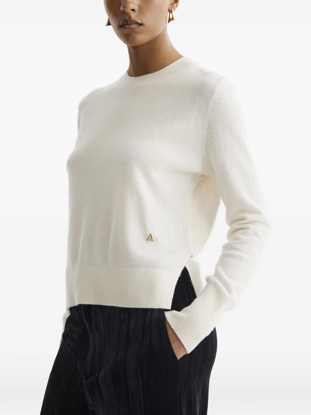  Aeron Bliss Long-sleeves Sweater - Neutrals 