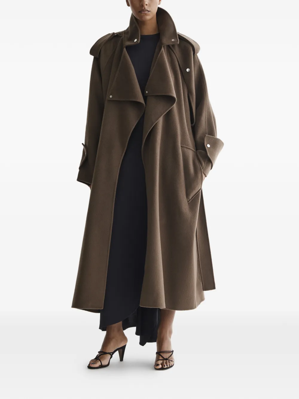  Aeron Cody Belted Coat - Brown 