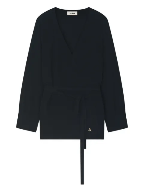 AERON свитер Cloud с V-образным вырезом