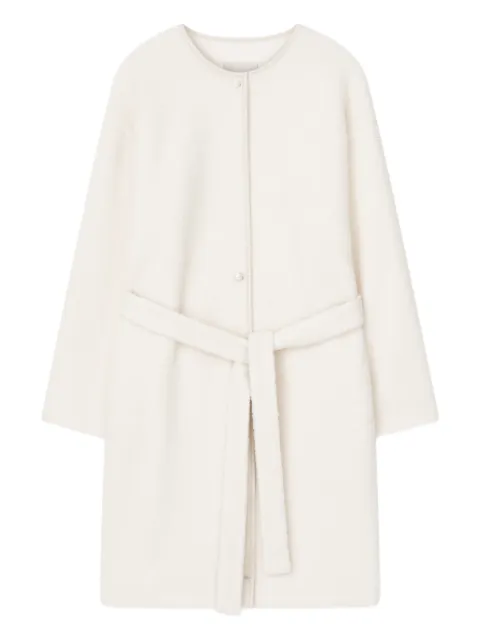 AERON Blizzard belted coat