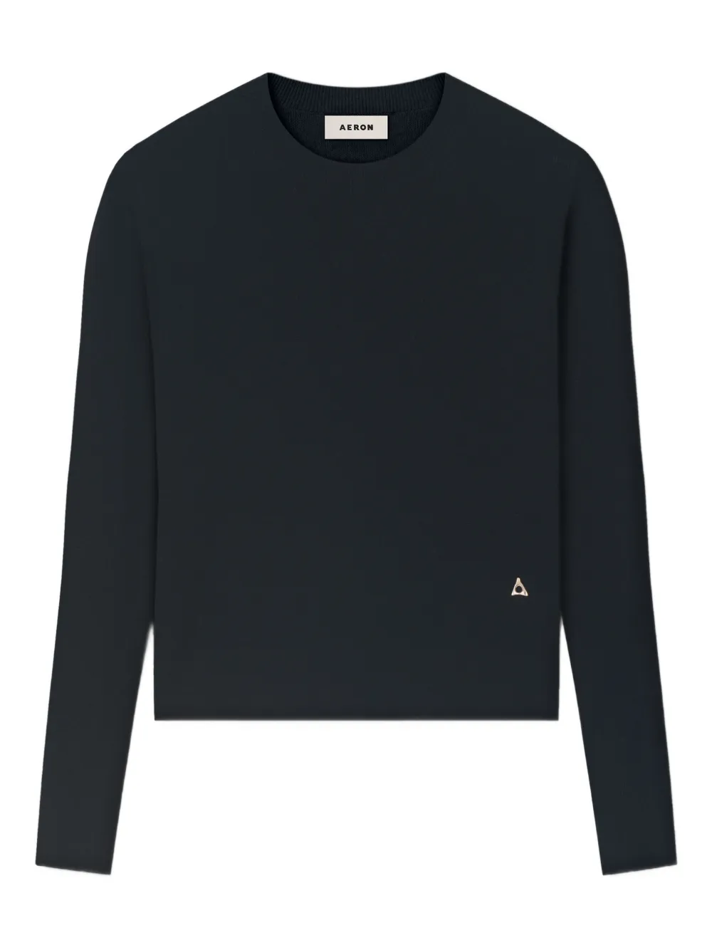 AERON Bliss long-sleeves sweater - Nero