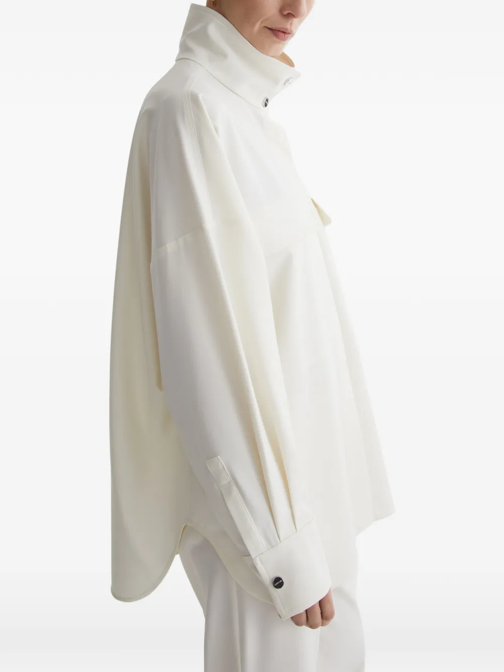  Aeron Whisk Chest-pockets Top - Neutrals 