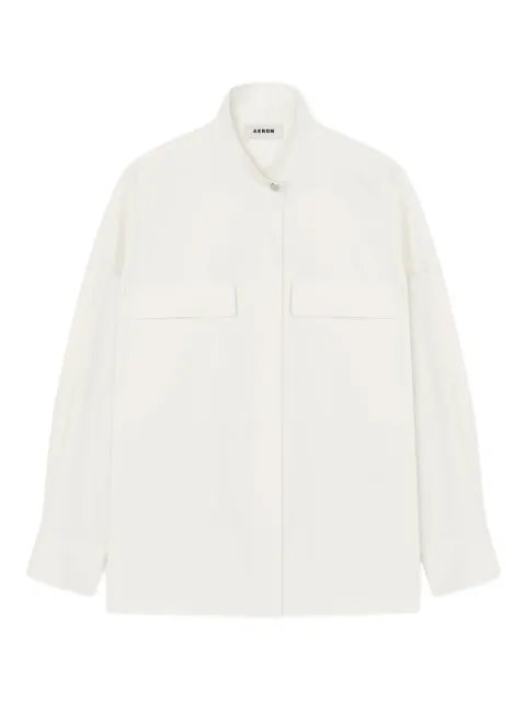 AERON Whisk chest-pockets top